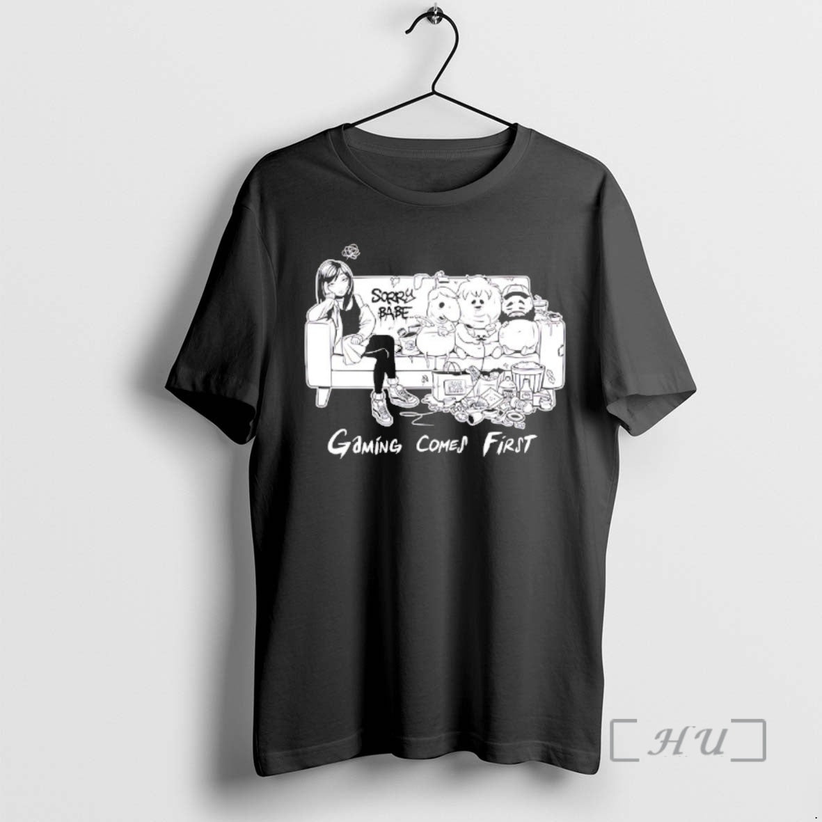 Officials Sorry Babe Gaming Comes First T-Shirts, Hoodie, Sweatshirt | WearSparks.com
