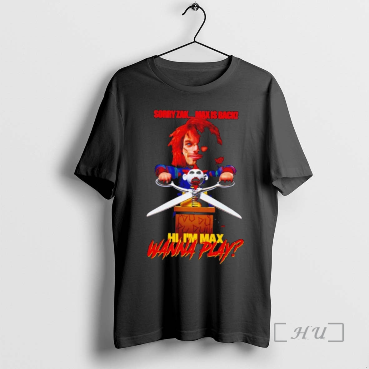Officials Sorry Zak Max Is Back Hi Im Max Wanna Play Premium T Shirts Sweater Hoodie, Sweatshirt | WearSparks.com