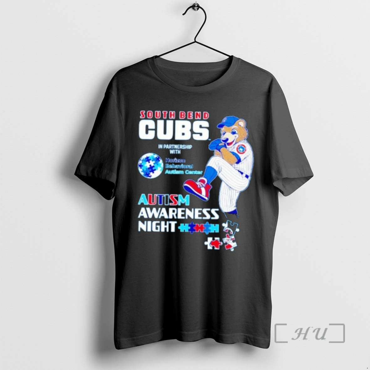 Officials South Bend Cubs Autism Awareness Night