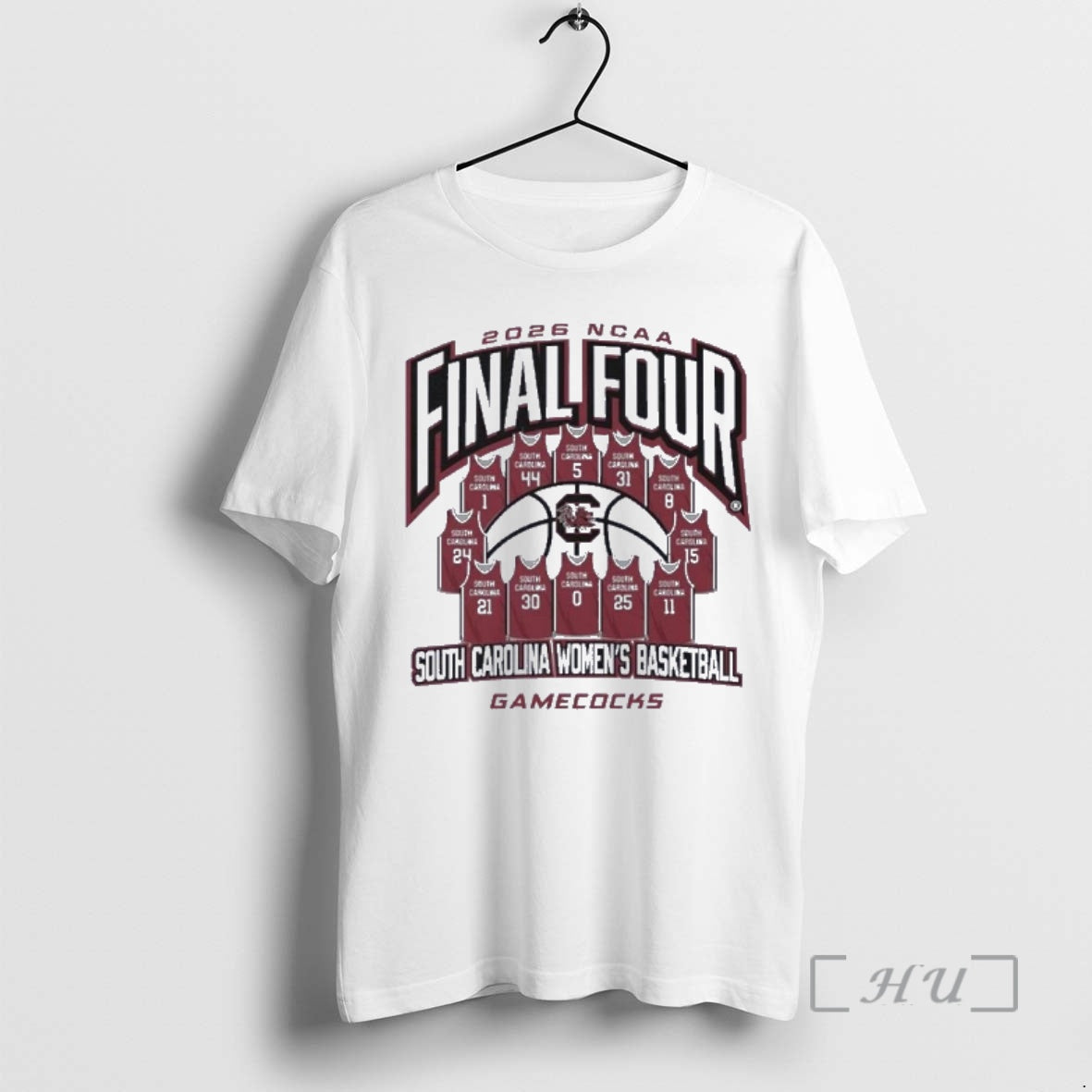 Officials South Carolina Gamecocks 2026 Womens Final Four Jersey Madness