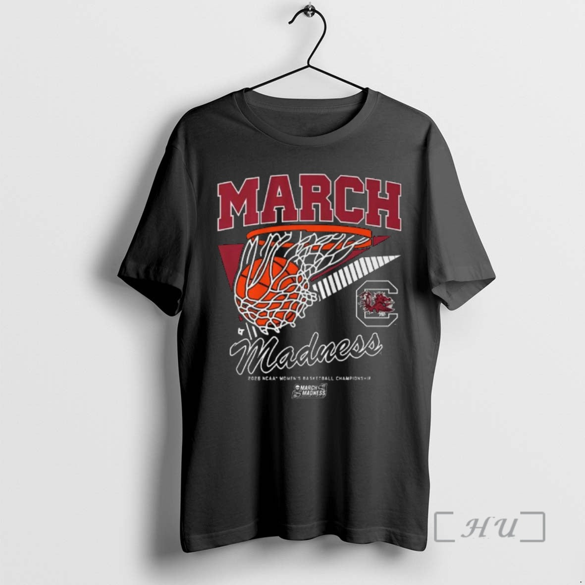 Officials South Carolina Gamecocks March Madness 2026 Ncaa Womens Basketball Championship Premium T Shirts Sweater