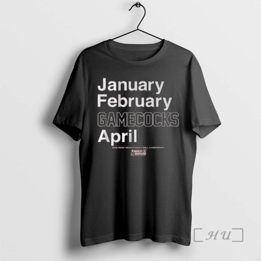 Officials South Carolina Gamecocks Wbb 2026 March Madness Month