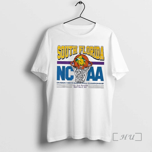 Officials South Florida Bulls 2026 Ncaa Division 1 Mens Basketball Championship Premium T Shirts Sweater