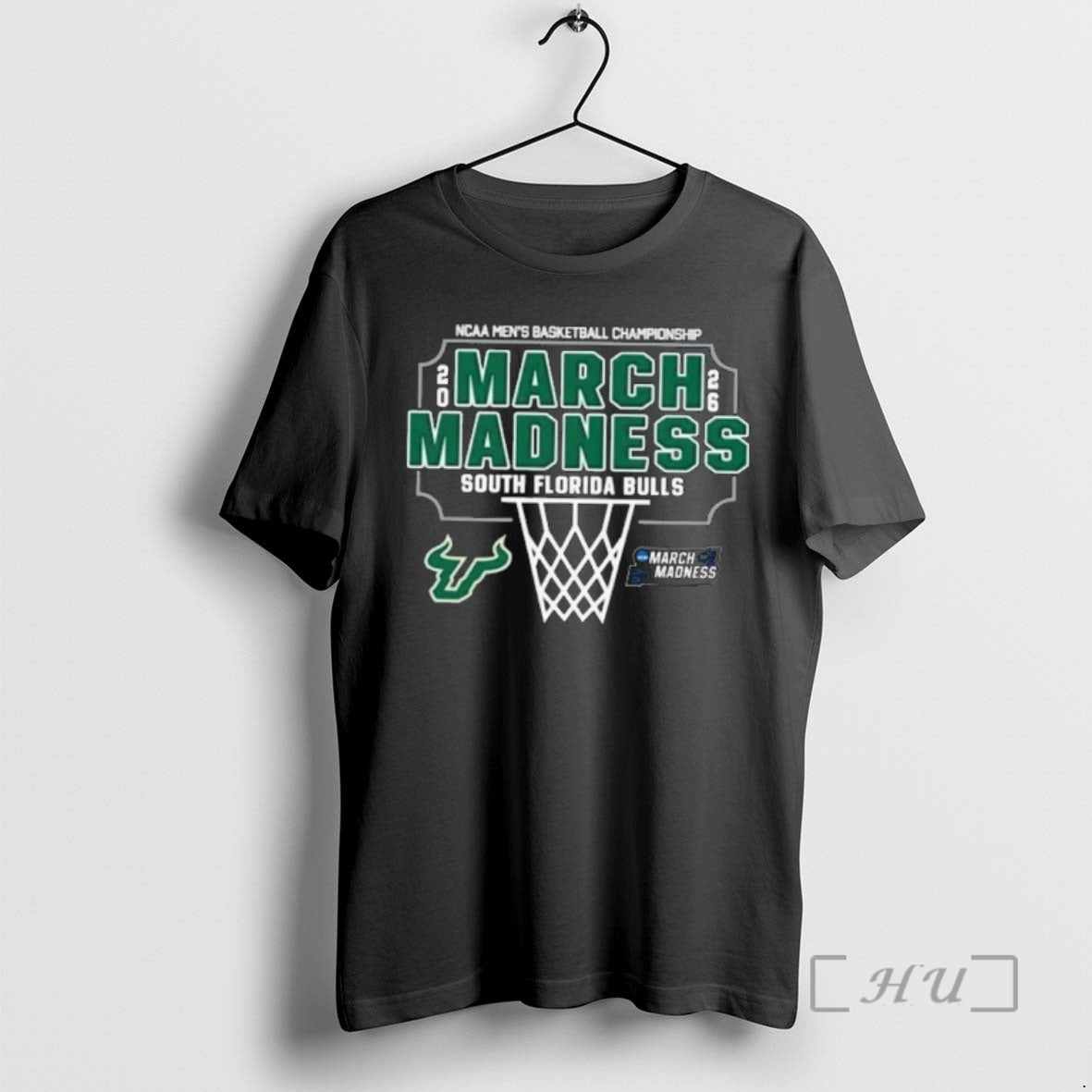 Officials South Florida Bulls 2026 Ncaa Mens Basketball Tournament March Madness Premium T Shirts Sweater