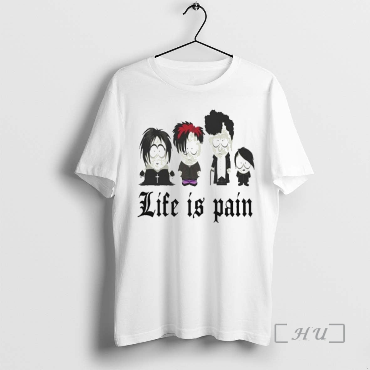 Officials South Park Goth Life Is Pain Shirts