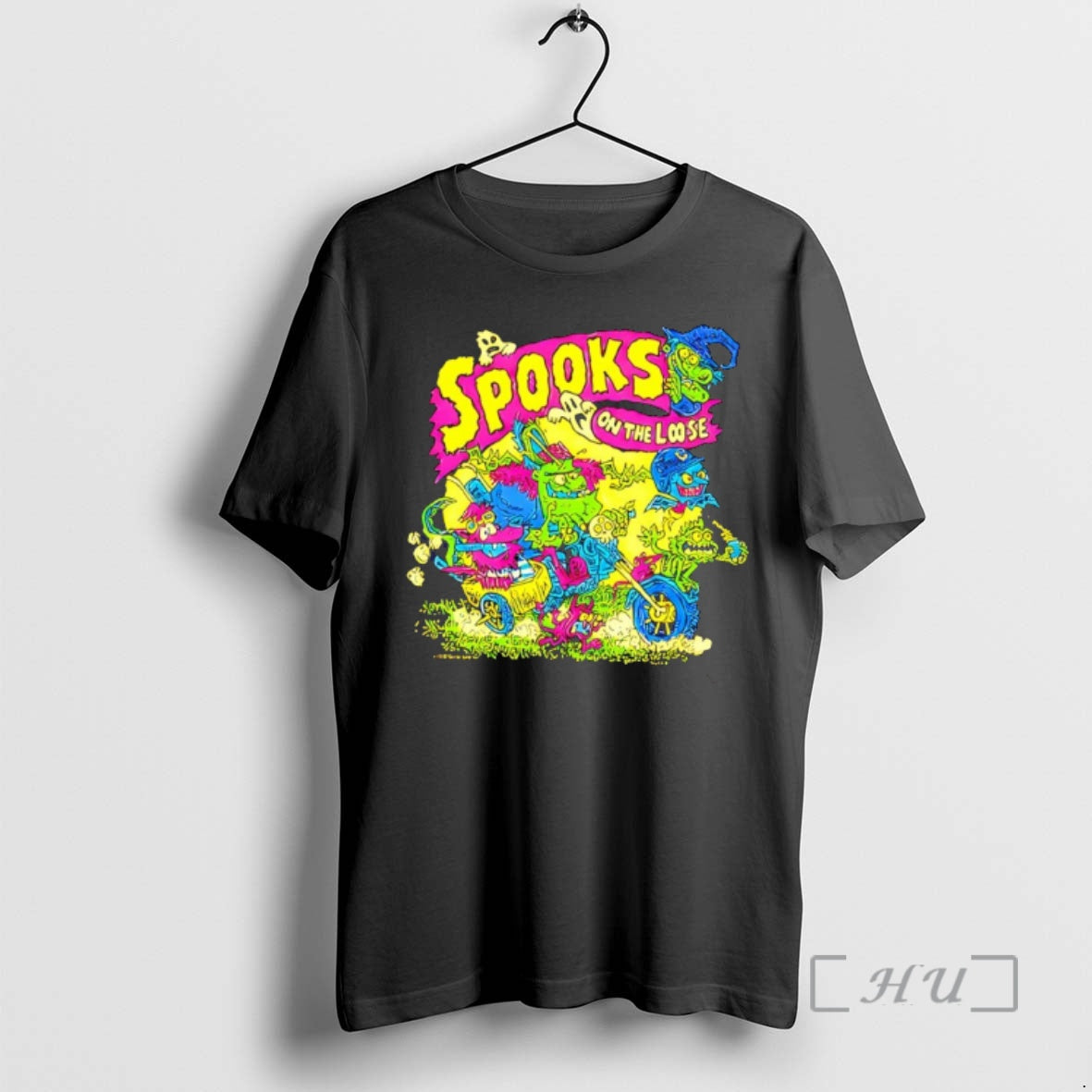 Officials Spooks On The Loose Zombie T-Shirts, Hoodie, Sweatshirt | WearSparks.com