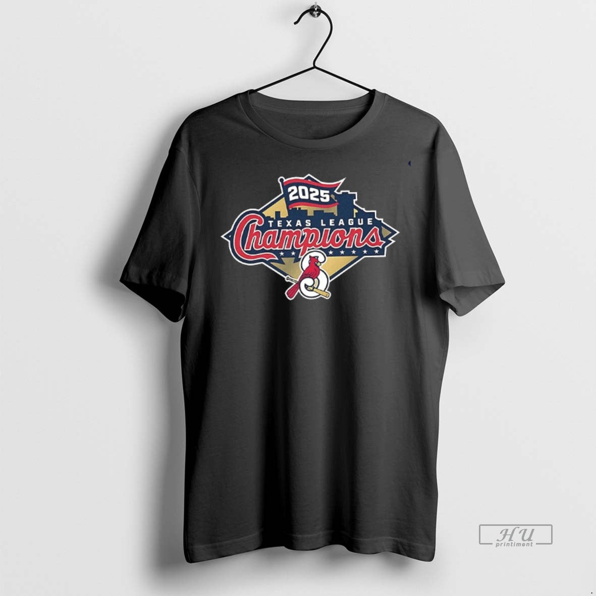 Officials Springfield Cardinals 2025 Texas League Champions T Shirt Sweater