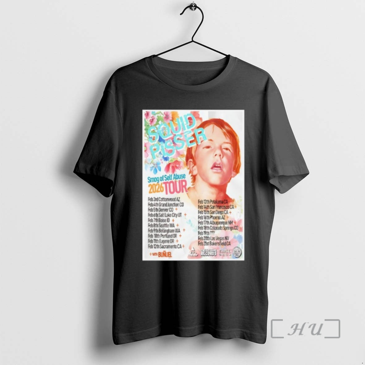 Officials Squid Pisser Smog Of Self Abuse 2026 Show T-Shirts, Hoodie, Sweatshirt | WearSparks.com