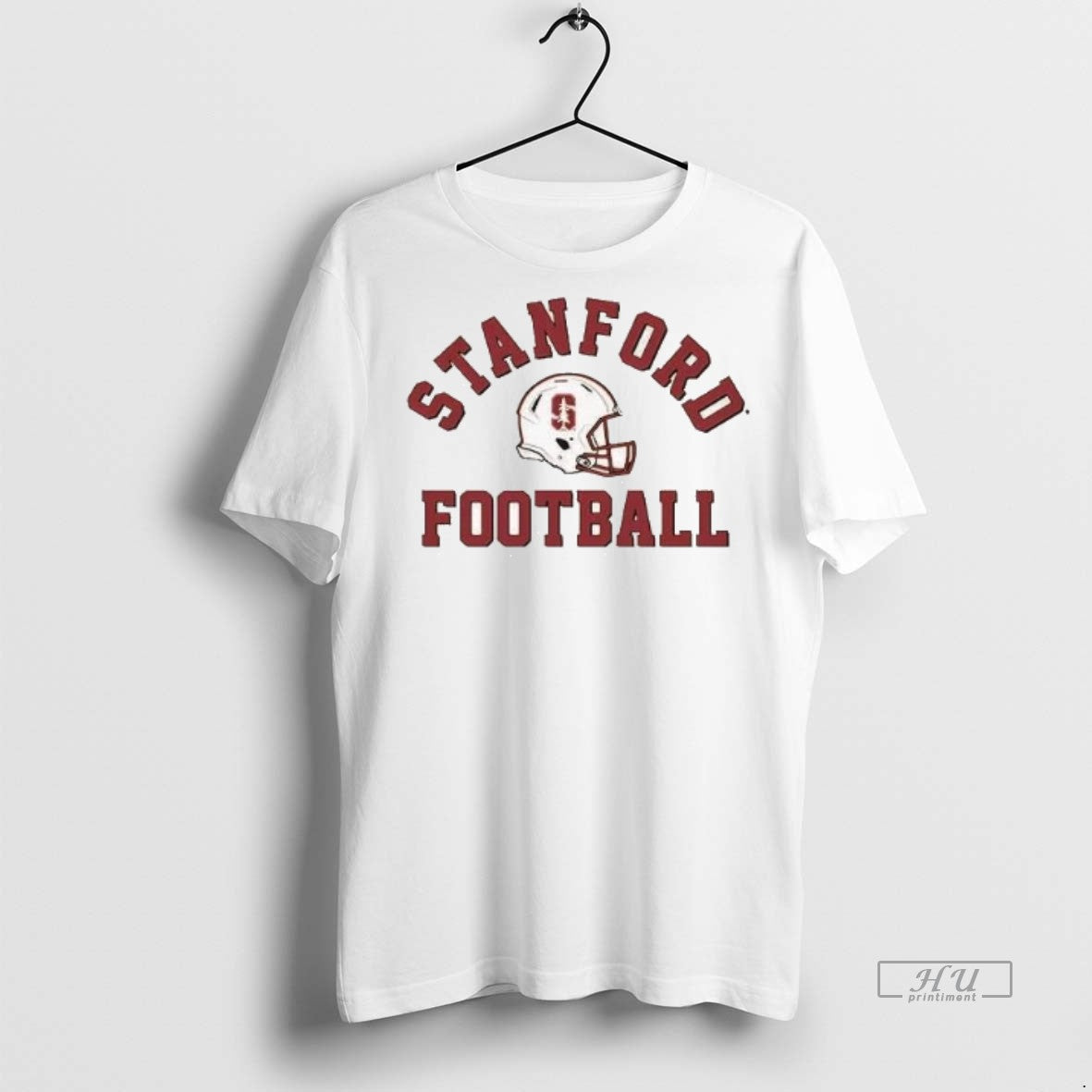 Officials Stanford Cardinal Custom Name And Number 2 Sided T Shirt Sweater