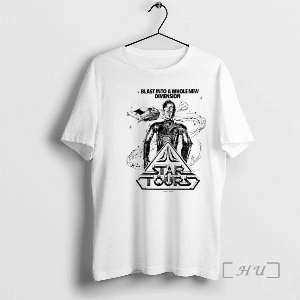Officials Star Tours C 3po Blast Into A Whole New Dimension Premium T Shirts Sweater Hoodie, Sweatshirt | WearSparks.com
