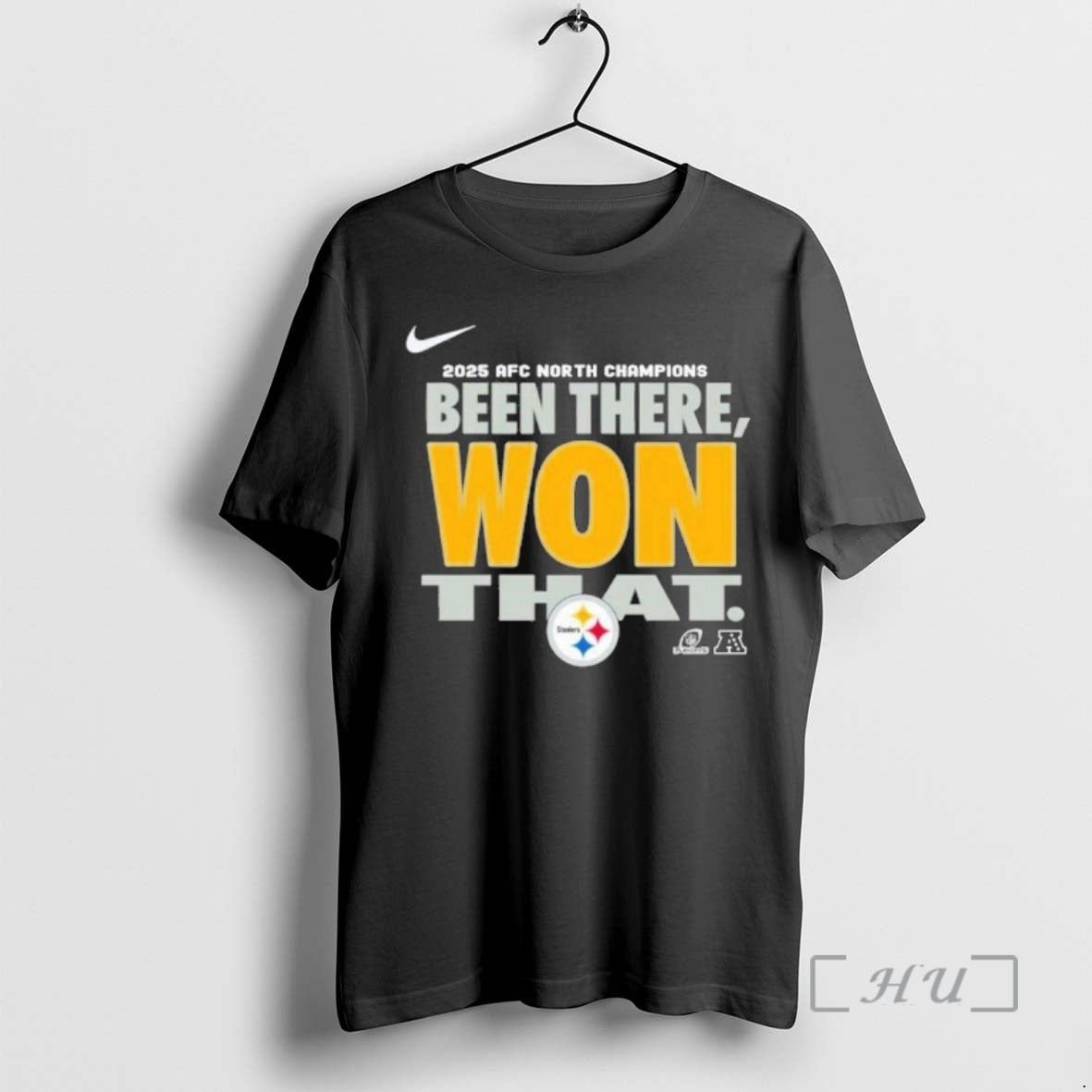 Officials Steelers Been There Won That Division Champions T-Shirts, Hoodie, Sweatshirt | WearSparks.com