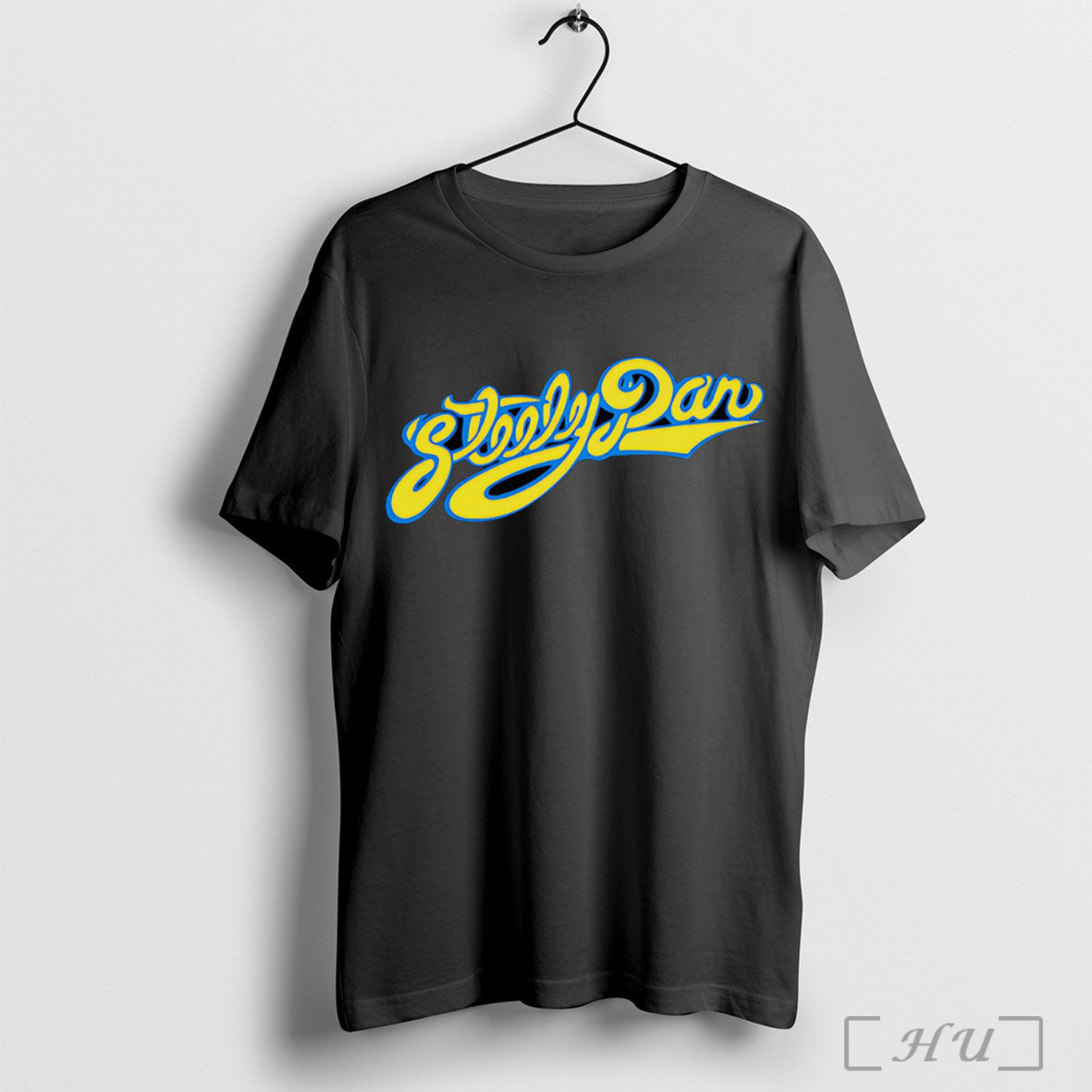 Officials Steely Dan Logo T Shirt