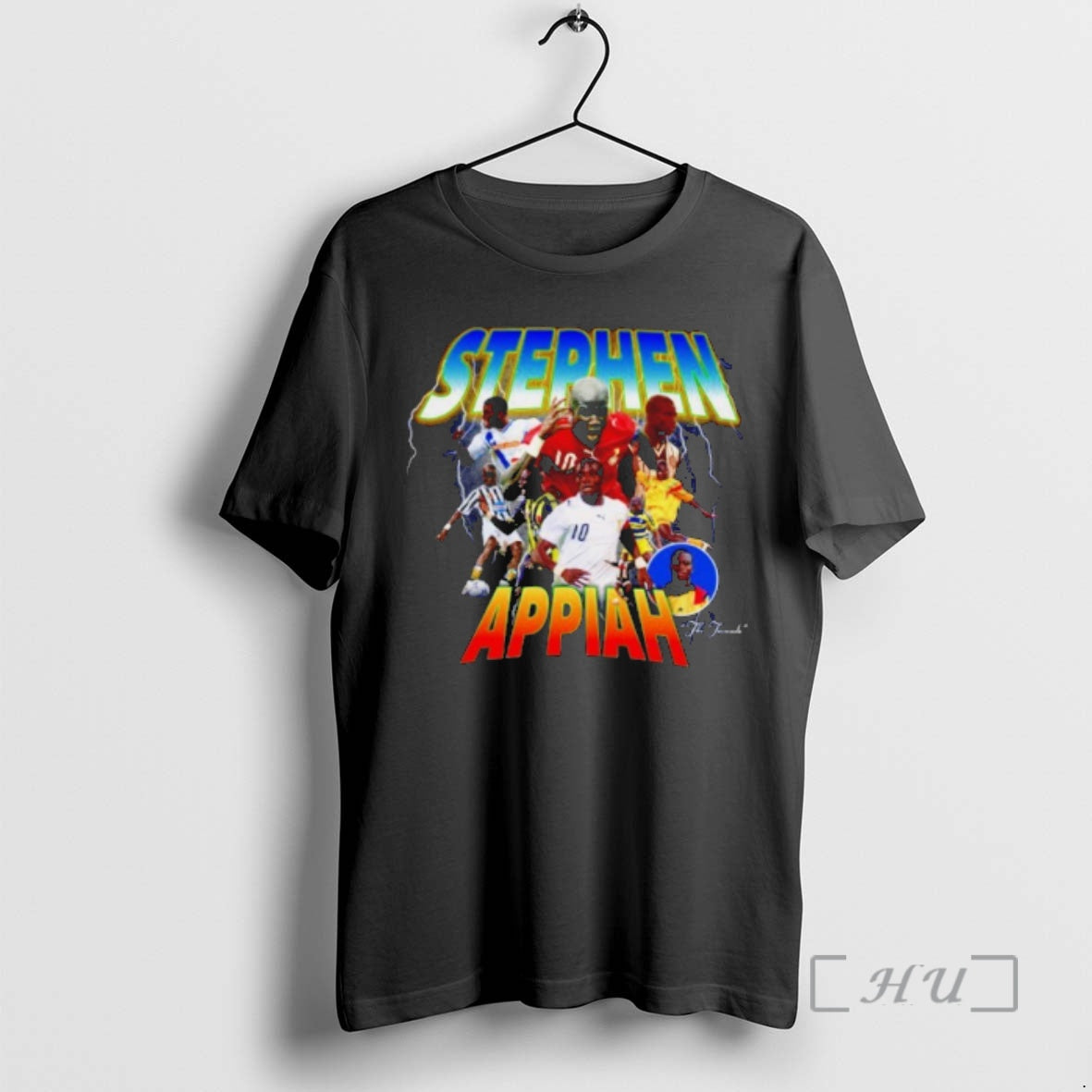 Officials Stephen Appiah Bootleg