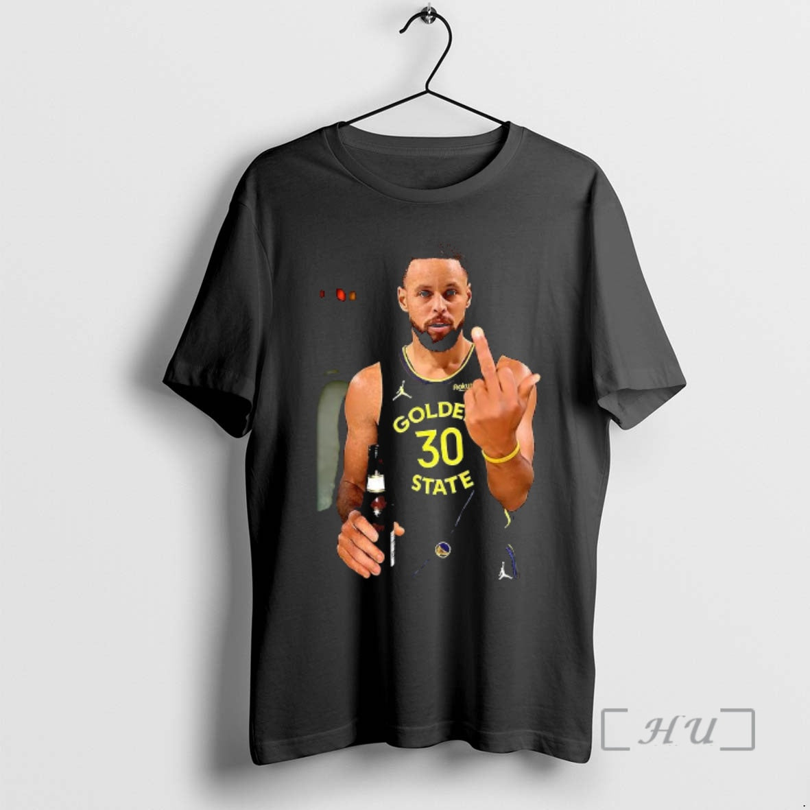 Officials Stephen Curry Golden State Warriors Nba Middle Finger 2026 Meme Premium T Shirts Sweater Hoodie, Sweatshirt