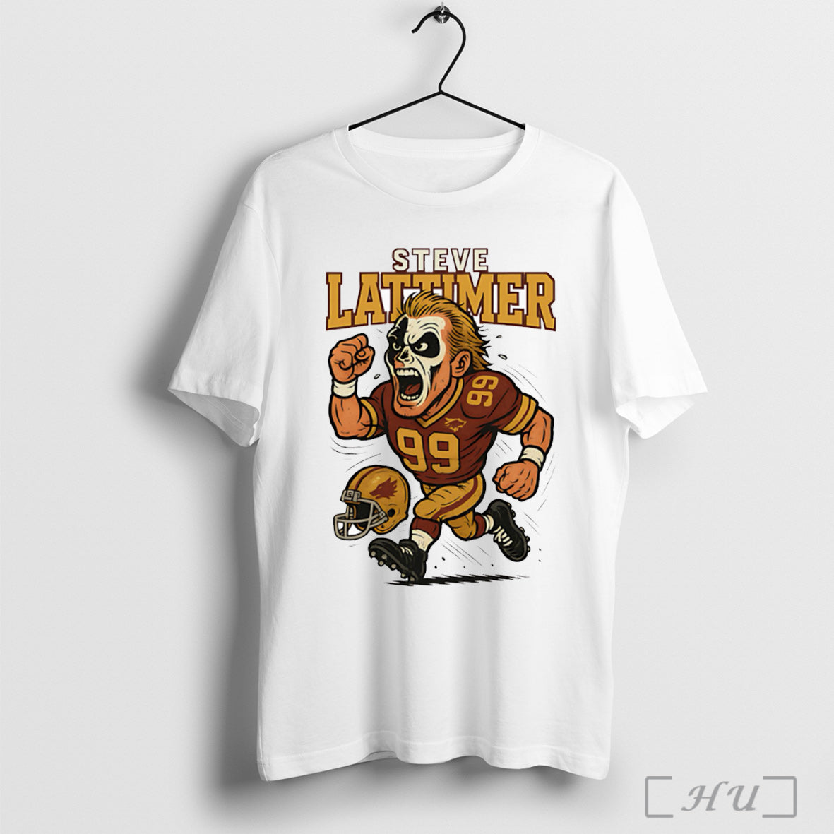 Officials Steve Lattimer The Program Caricature T Shirt