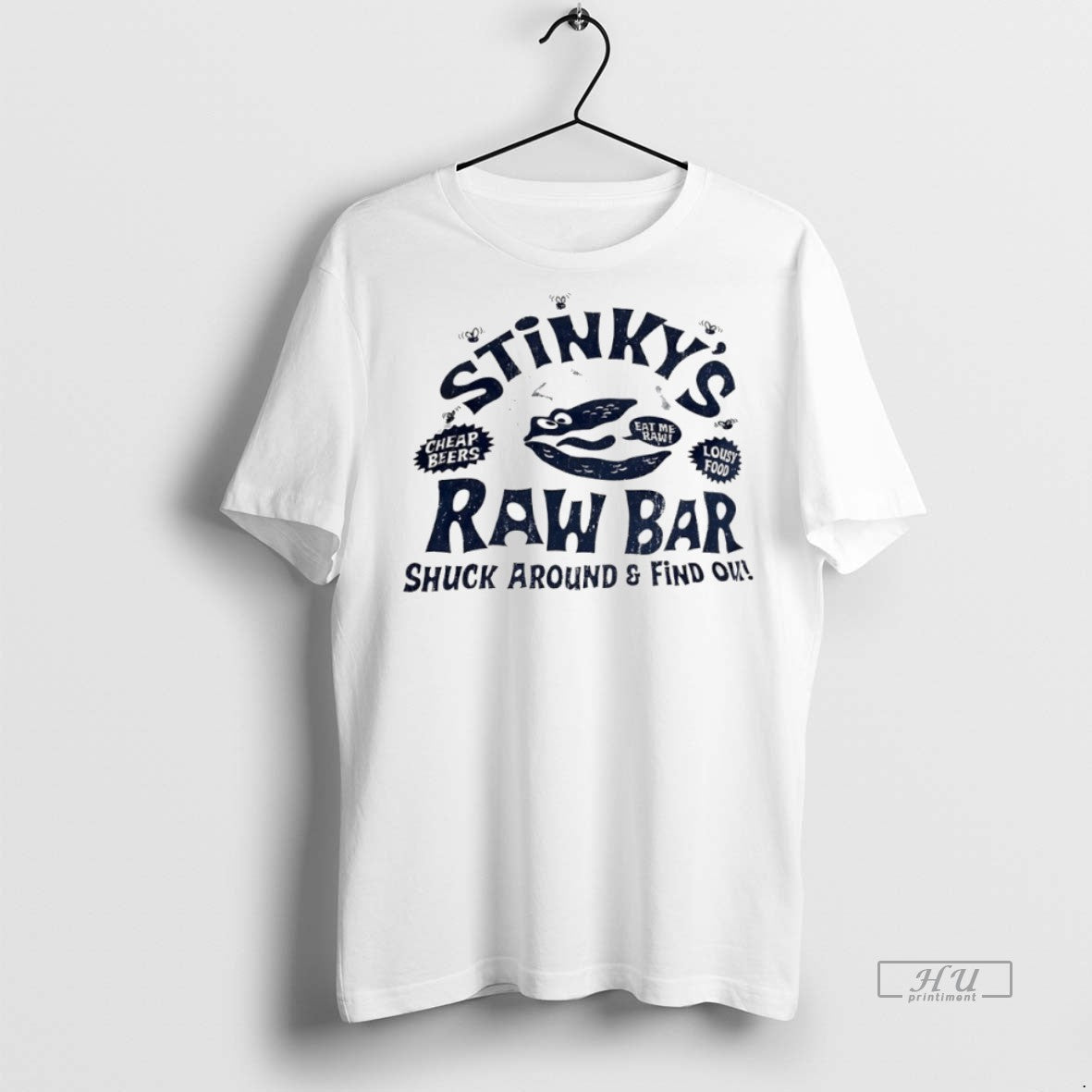 Officials Stinkys Raw Bar Shuck Around And Find Out T Shirt Sweater