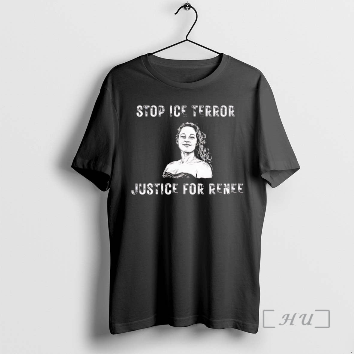 Officials Stop Ice Terror Justice For Renee Nicole Good T-Shirts, Hoodie, Sweatshirt | WearSparks.com