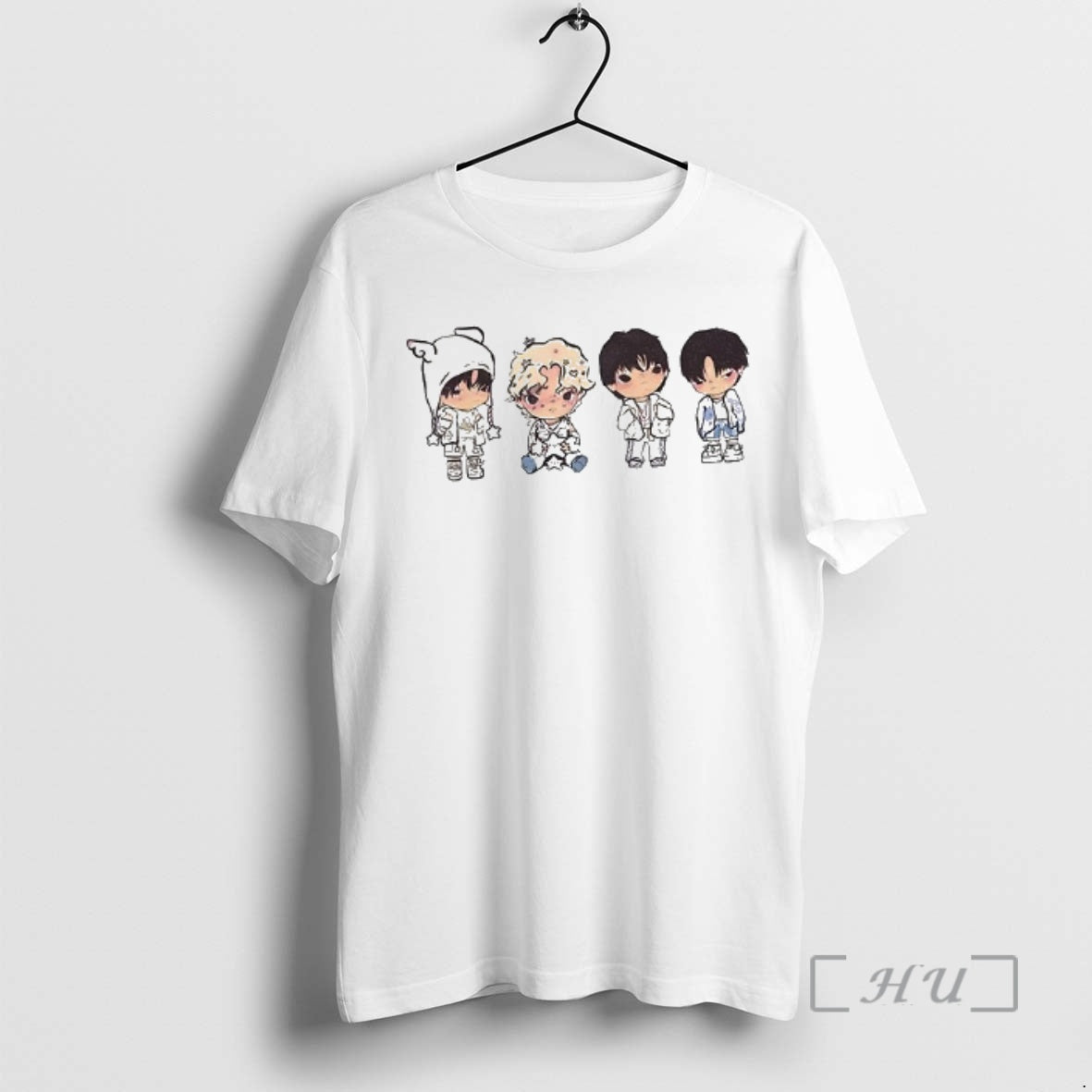 Officials Stray Kids Band Chibi Meme T-Shirts, Hoodie, Sweatshirt | WearSparks.com