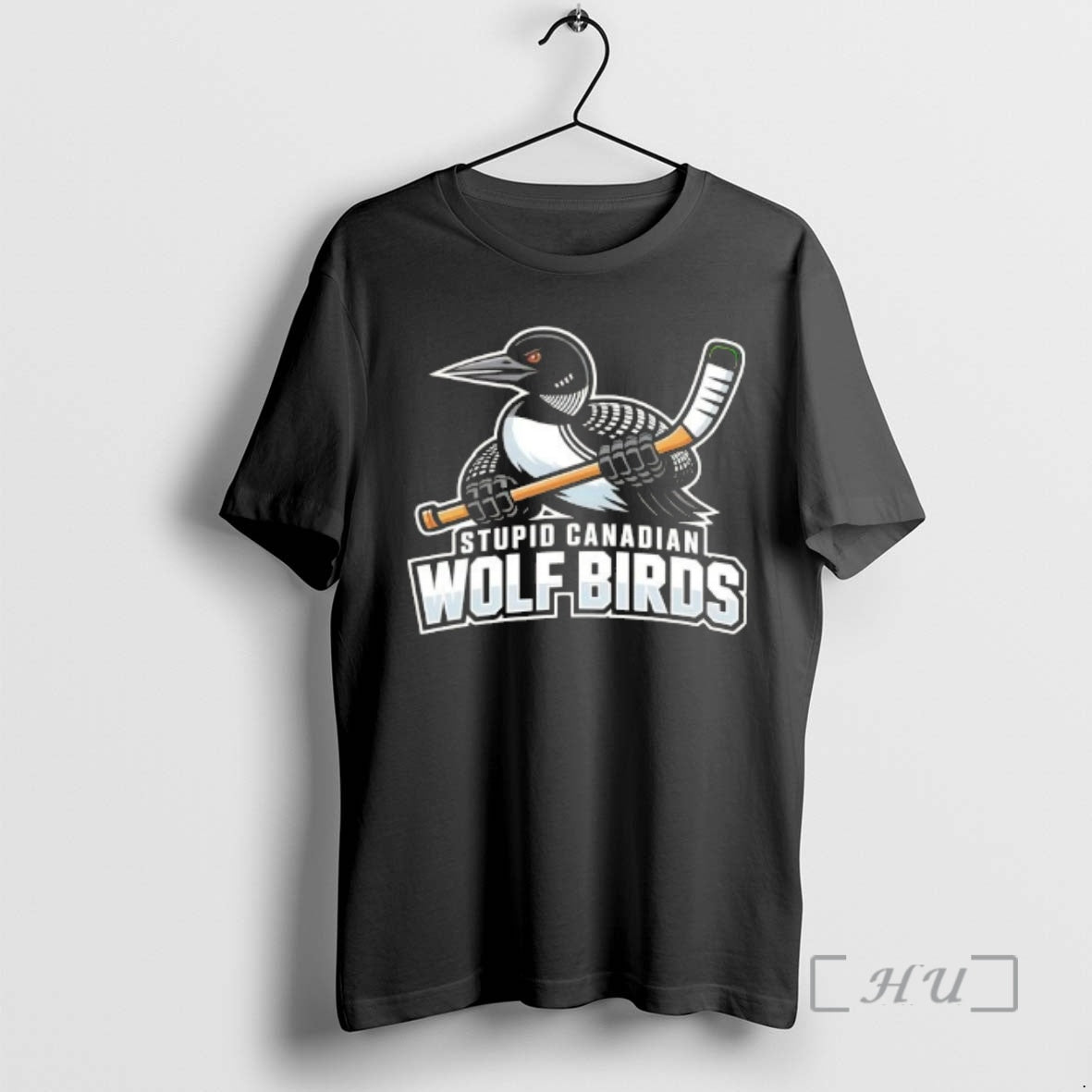 Officials Stupid Canadian Wolf Bird Hockey Duck T-Shirts, Hoodie, Sweatshirt | WearSparks.com