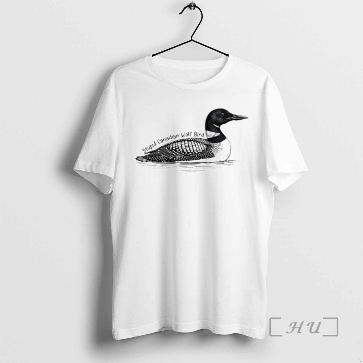 Officials Stupid Canadian Wolf Bird Duck Graphic T-Shirts, Hoodie, Sweatshirt | WearSparks.com