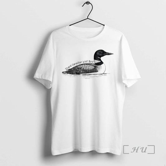 Officials Stupid Canadian Wolf Bird Duck Graphic T-Shirts, Hoodie, Sweatshirt | WearSparks.com