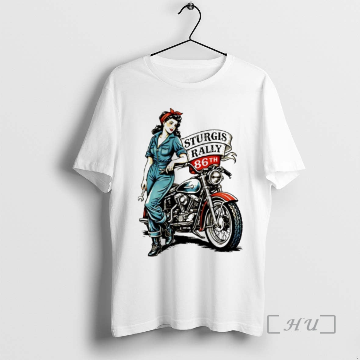 Officials Sturgis Iron Rose Pin Up 86th Anniversary 2026 T-Shirts, Hoodie, Sweatshirt | WearSparks.com