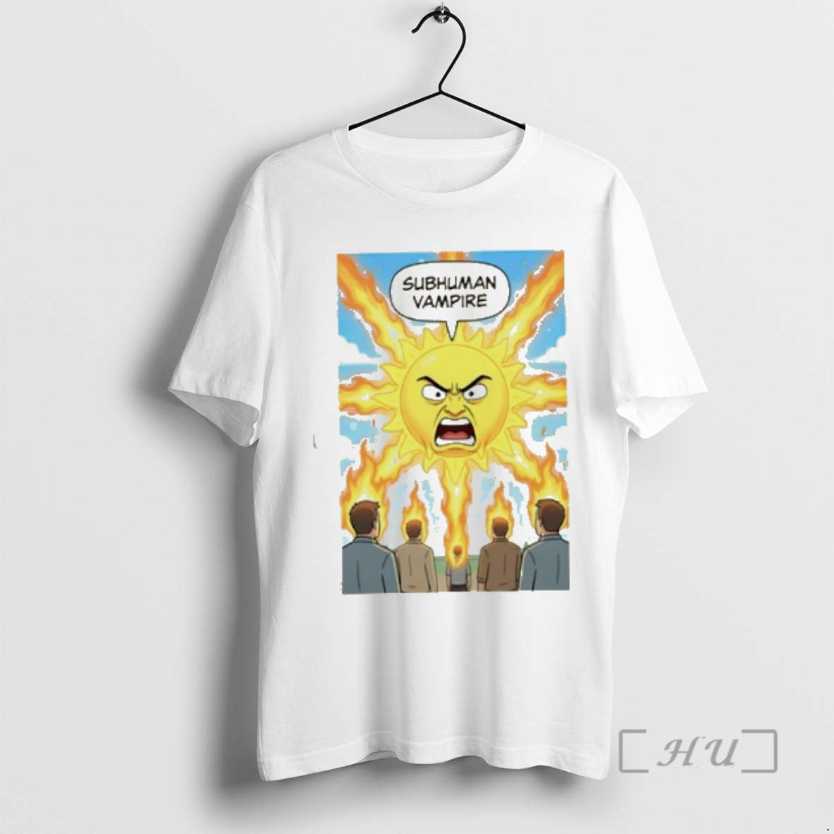 Officials Subhuman Vampire Sun Art T-Shirts, Hoodie, Sweatshirt | WearSparks.com