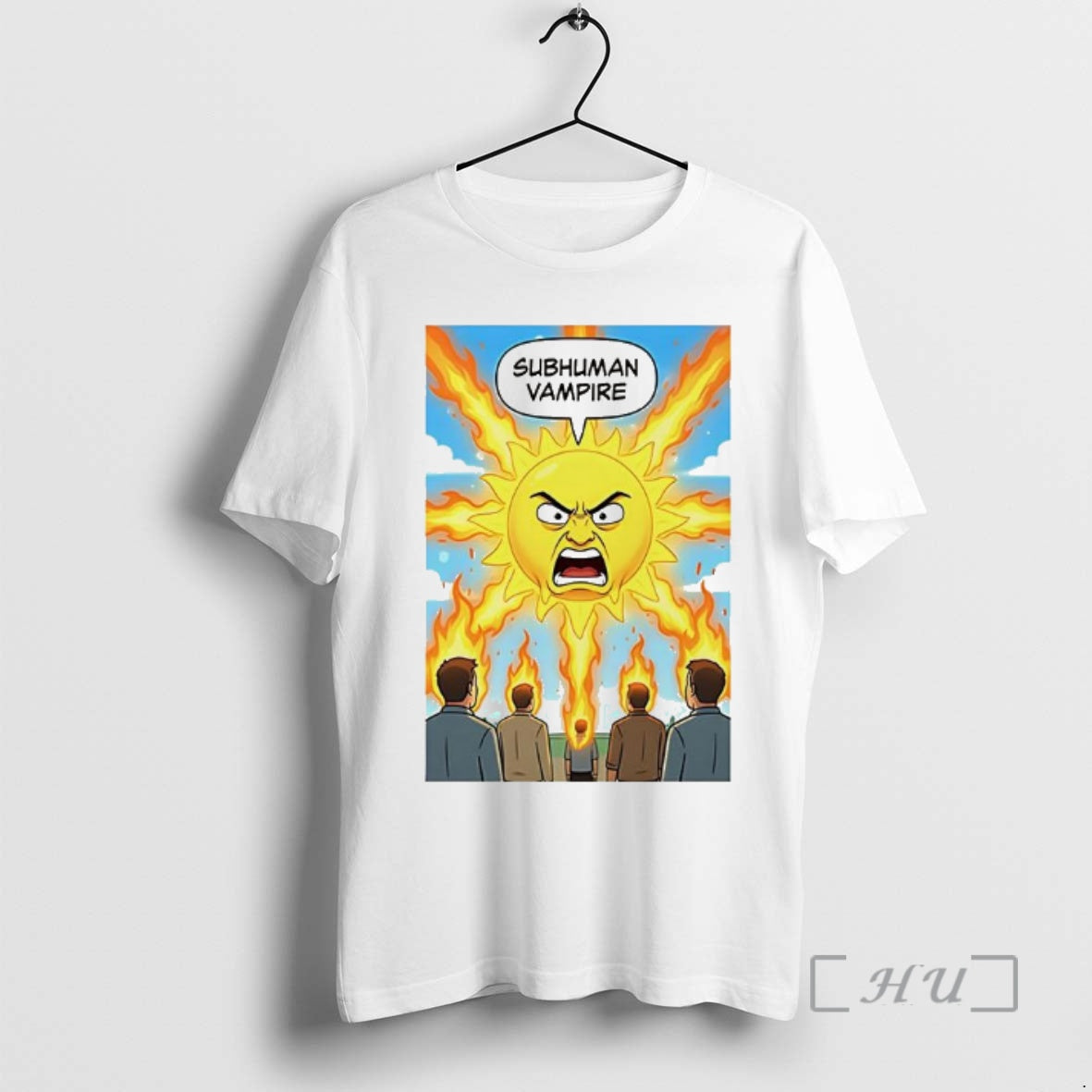 Officials Subhuman Vampire Sun Cartoon T-Shirts, Hoodie, Sweatshirt | WearSparks.com