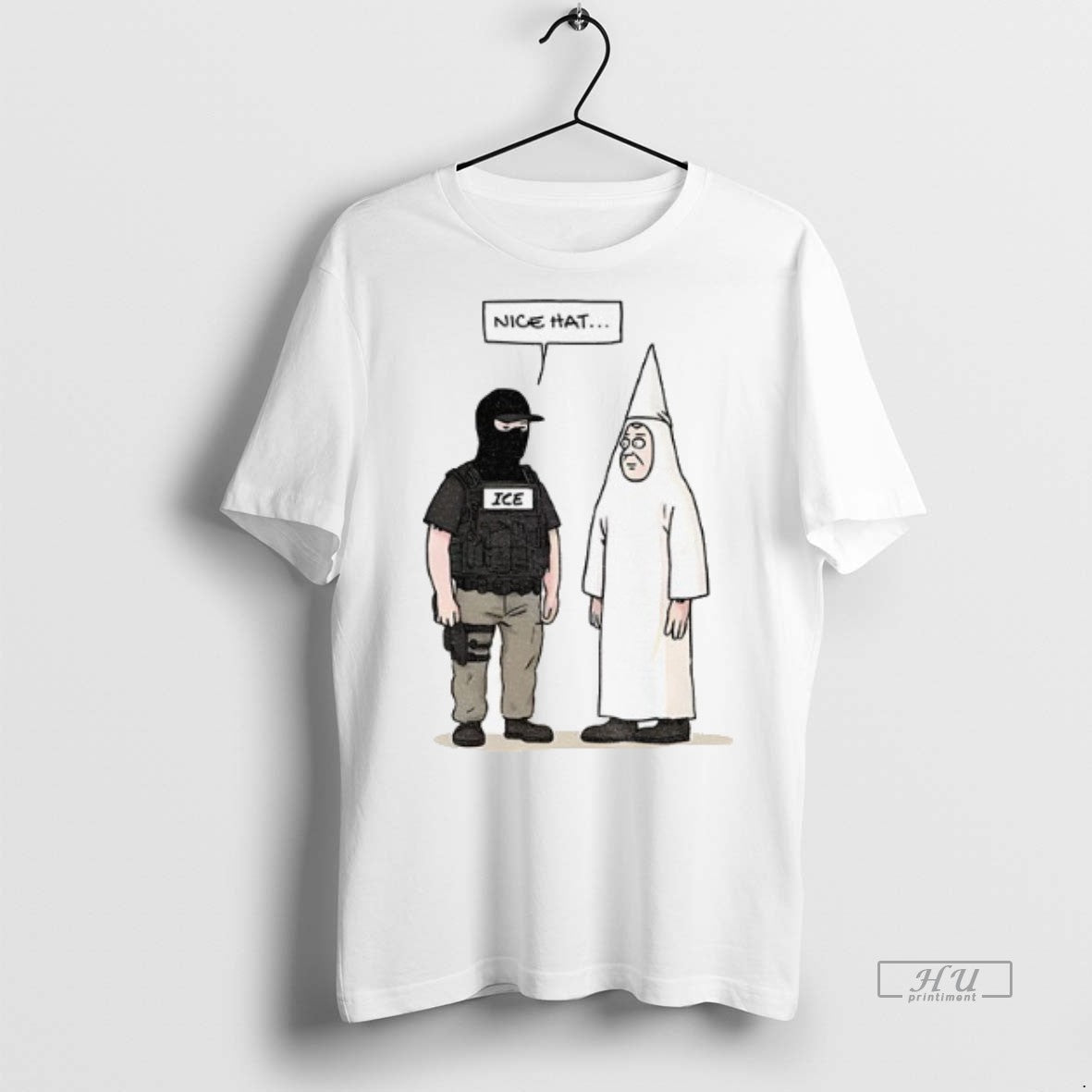 Officials Subtle Fuck Trump Fuck Ice Nice Hat T Shirt Sweater