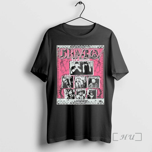 Officials Suicide Boys Grey Day 2026 North American Tour Schedule Tour Dates Premium T Shirts