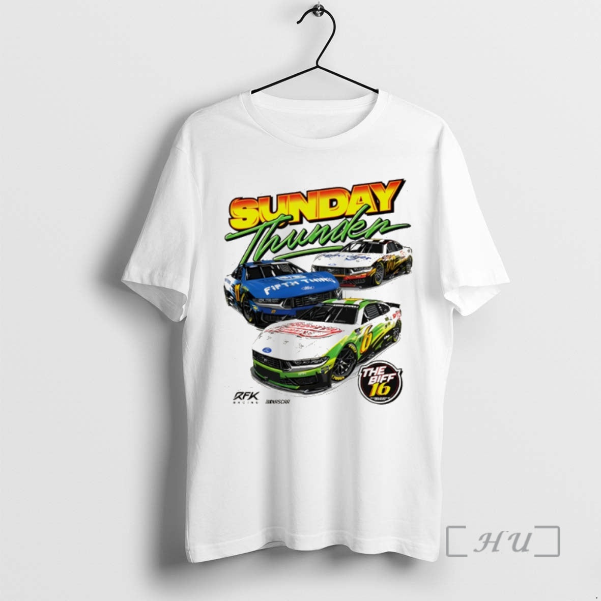 Officials Sunday Thunder Rfk Racing Nascar The Biff 16
