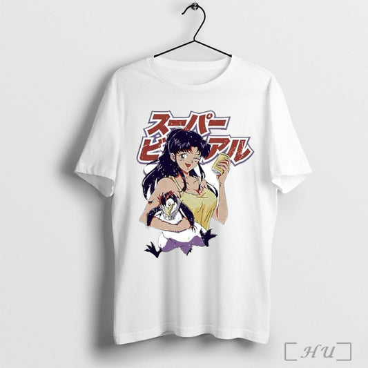 Officials Super Viral Japanese Anime Girl With Penguin And Can T Shirt