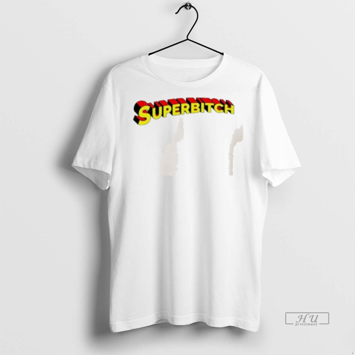 Officials Superbitch Superman T Shirt Sweater