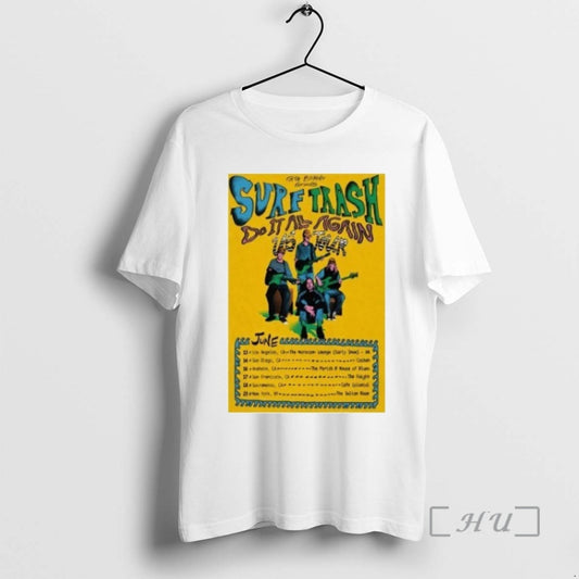 Officials Surf Trash Do It All Again Us Tour 2026