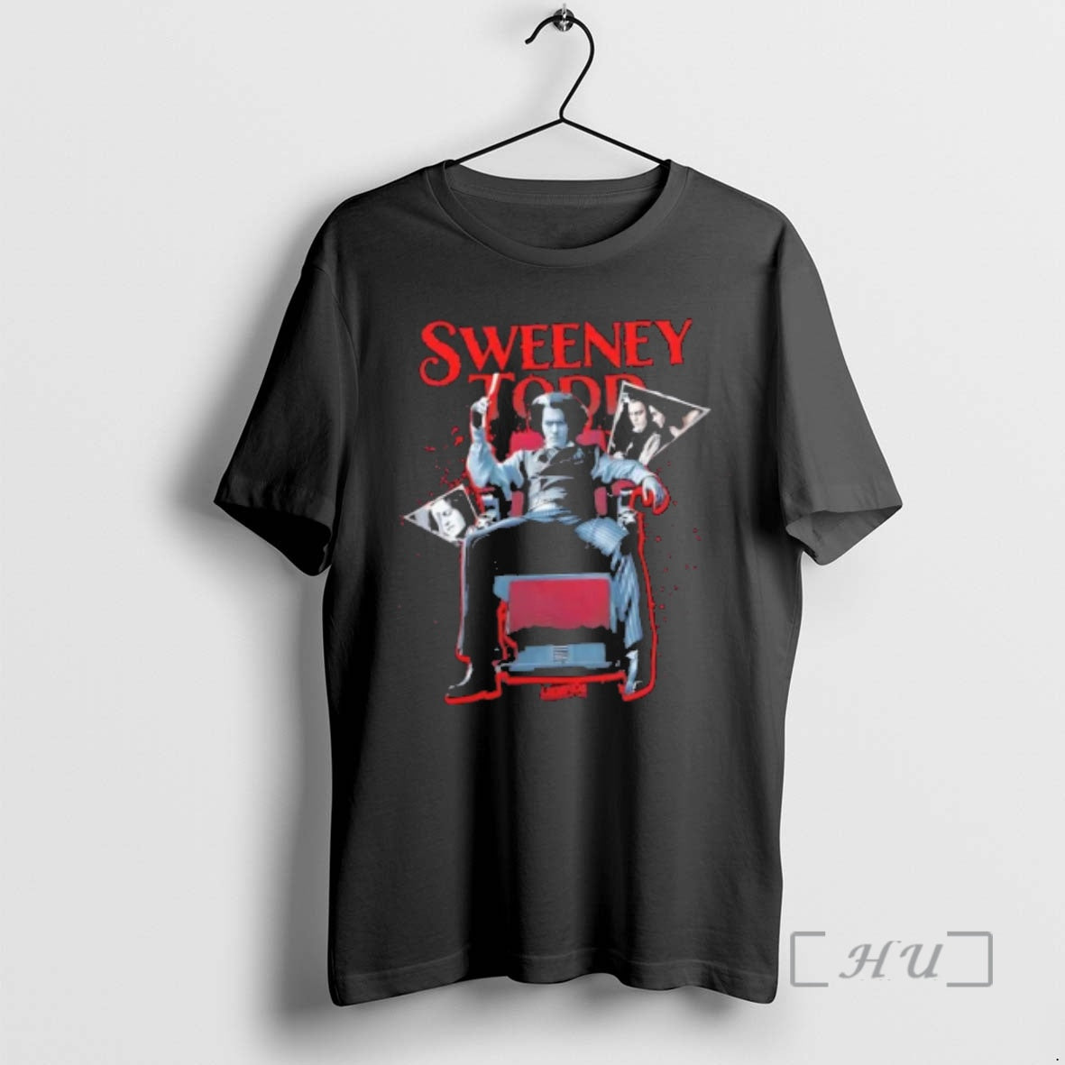 Officials Sweeney Todd Demon Barber Of Fleet Street T-Shirts, Hoodie, Sweatshirt | WearSparks.com