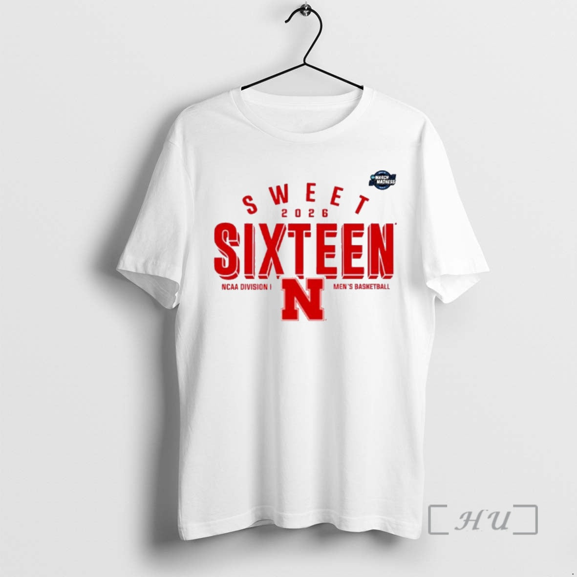 Officials Sweet 16 Nebraska Cornhuskers 2026 Ncaa Mens Basketball