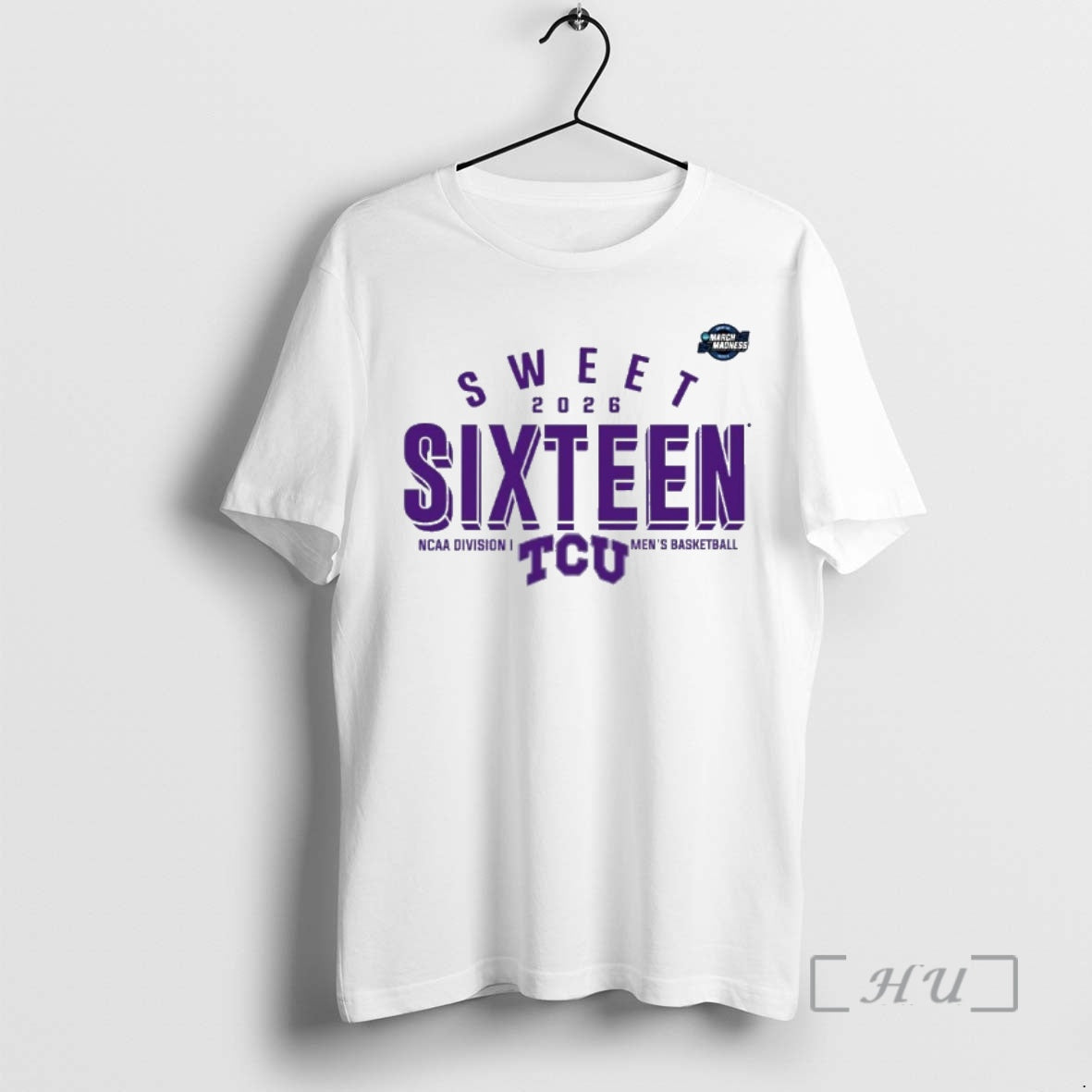 Officials Sweet 16 Tcu Horned Frogs 2026 Ncaa Mens Basketball