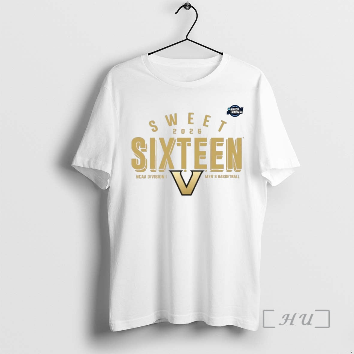 Officials Sweet 16 Vanderbilt Commodores 2026 Ncaa Mens Basketball