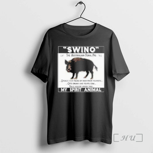 Officials Swino The Australian Feral Pig My Spirit Animal