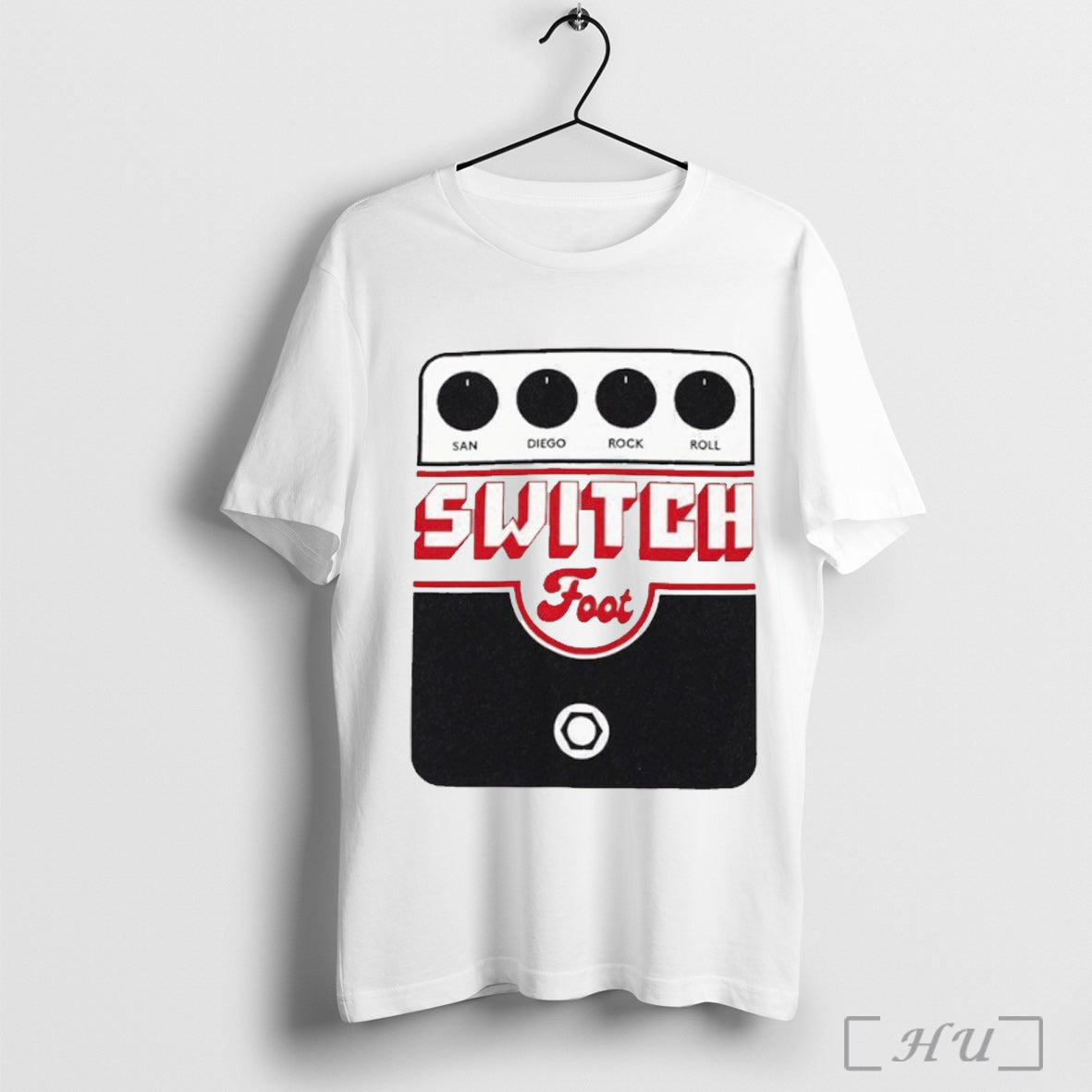 Officials Switchfoot San Diego Rock Roll Pedal Sf T Shirt
