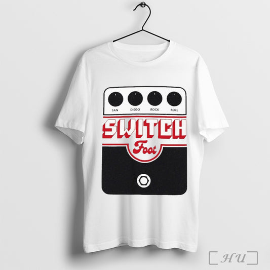 Officials Switchfoot San Diego Rock Roll Pedal Sf T Shirt