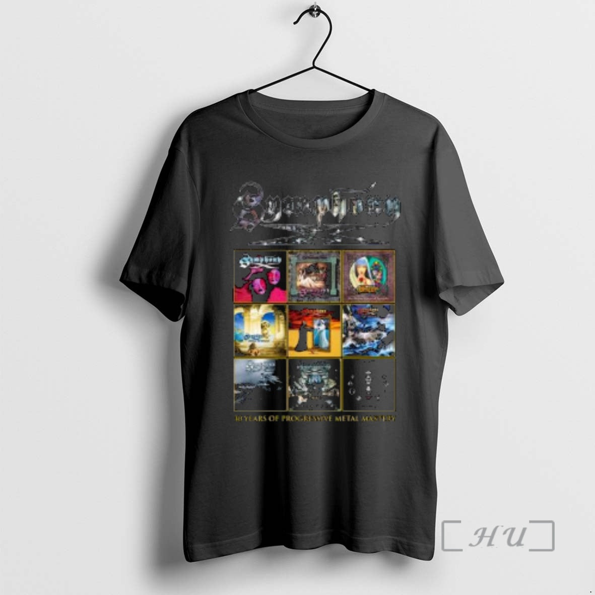 Officials Symphony X Discography 30th Years Of Progressive Metal Mastery Circle Black Premium T Shirts Hoodie, Sweatshirt