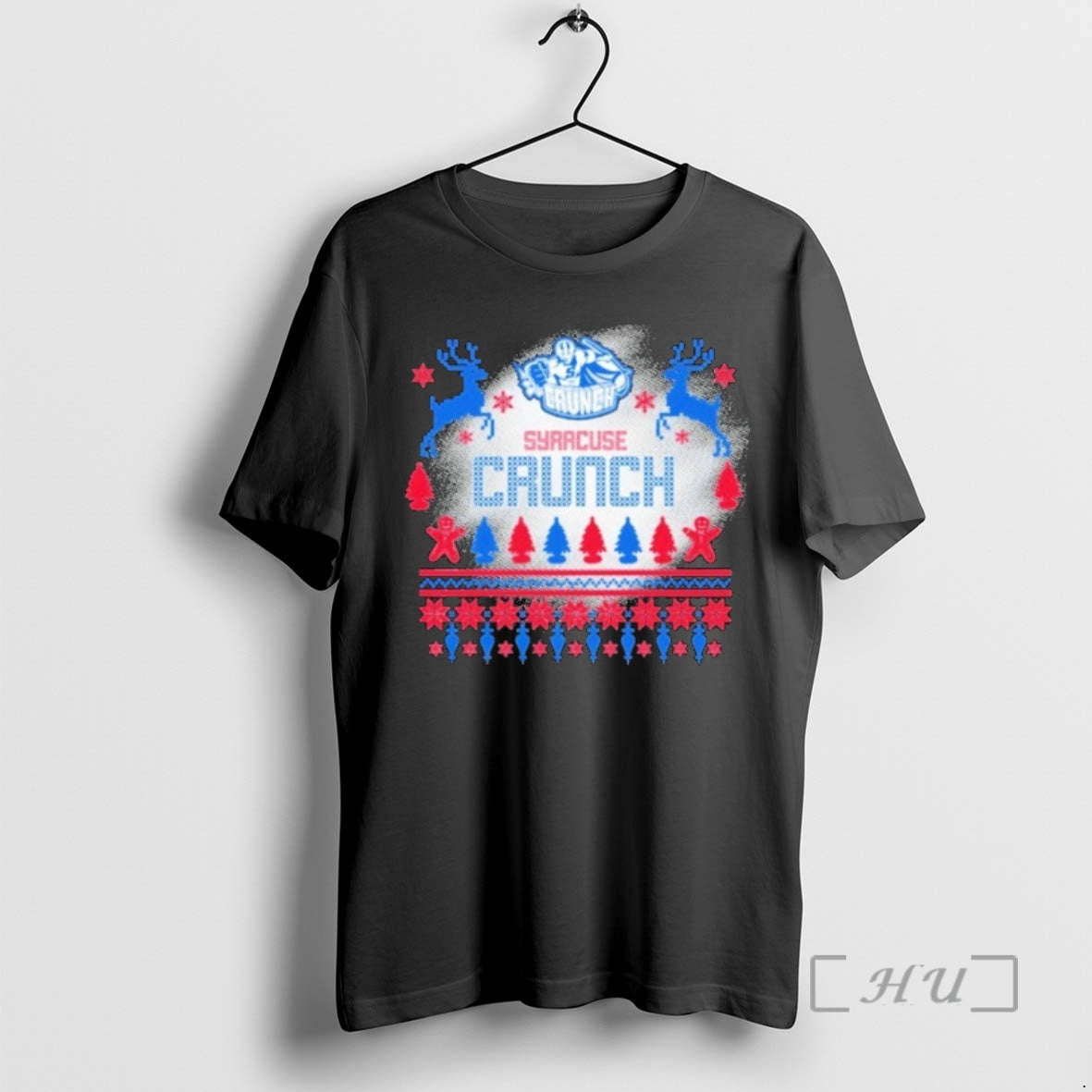 Officials Syracuse Crunch Ugly Merry Christmas T-Shirts, Hoodie, Sweatshirt | WearSparks.com