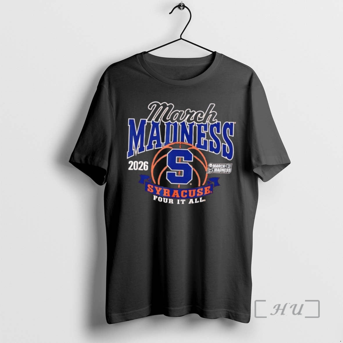 Officials Syracuse Orange 2026 March Madness Ncaa Womens Basketball Logo