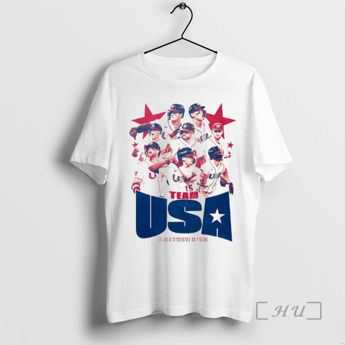 Officials Team Usa Wbc World Baseball Classic Graphic