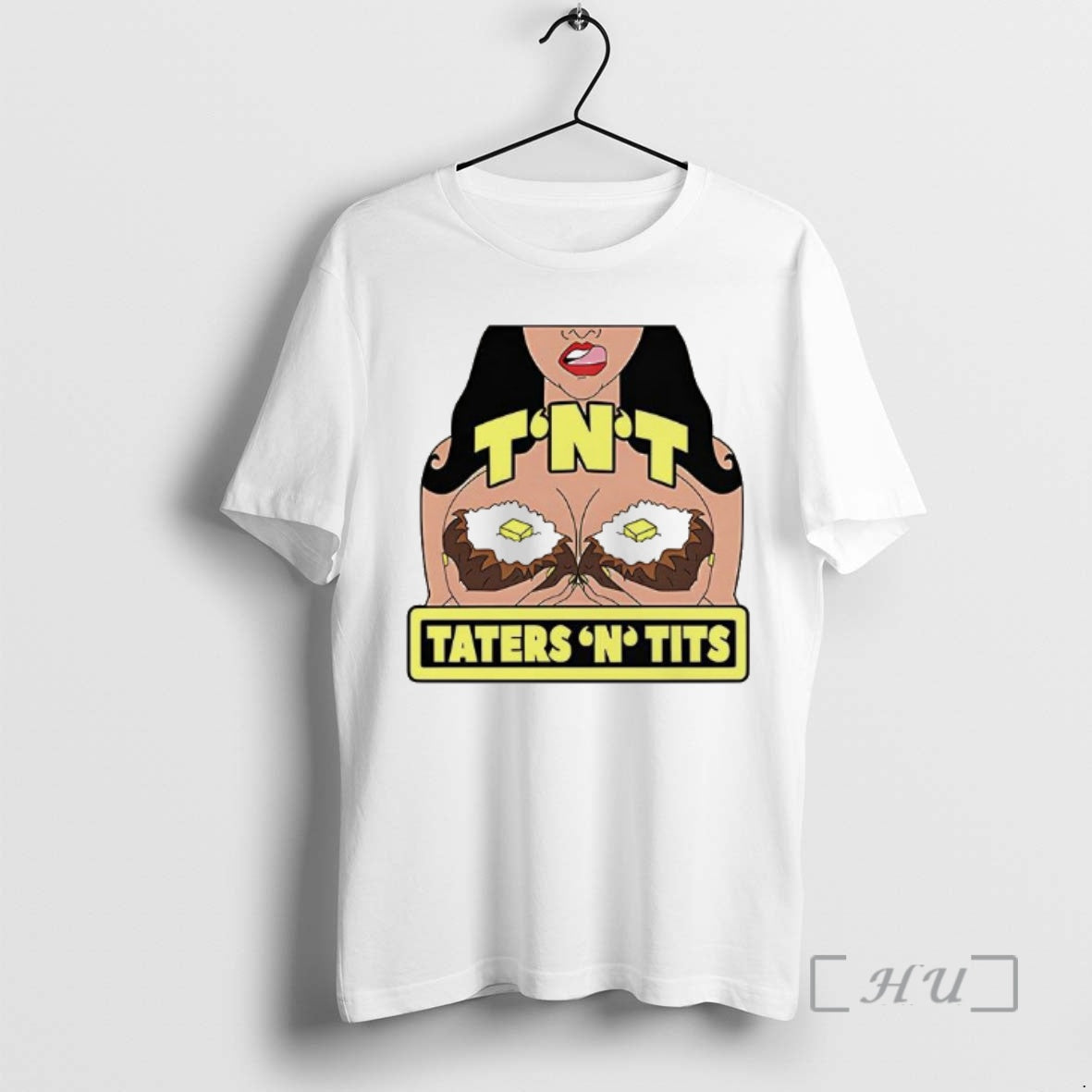 Officials Tnt Taters N Tits Stevie Janowski T-Shirts, Hoodie, Sweatshirt | WearSparks.com
