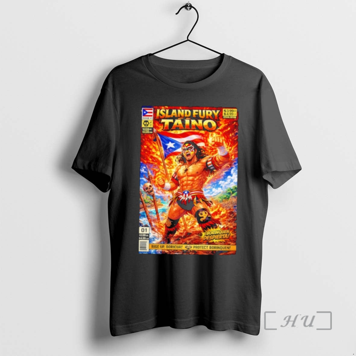 Officials Taino Comic Book Cover