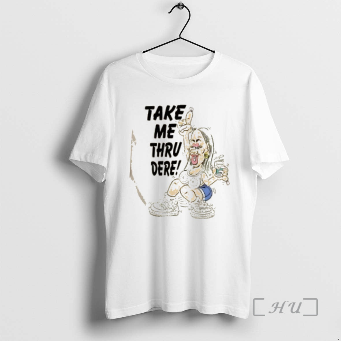 Officials Take Me Thru Dere Caricature T-Shirts, Hoodie, Sweatshirt | WearSparks.com
