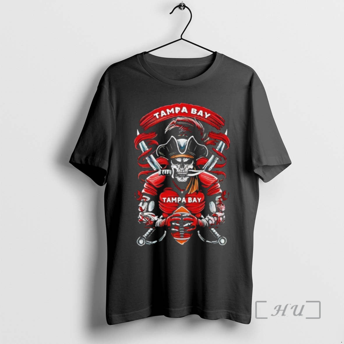 Officials Tampa Bay Buccaneers Pirate Skull Mascot Football T-Shirts, Hoodie, Sweatshirt | WearSparks.com