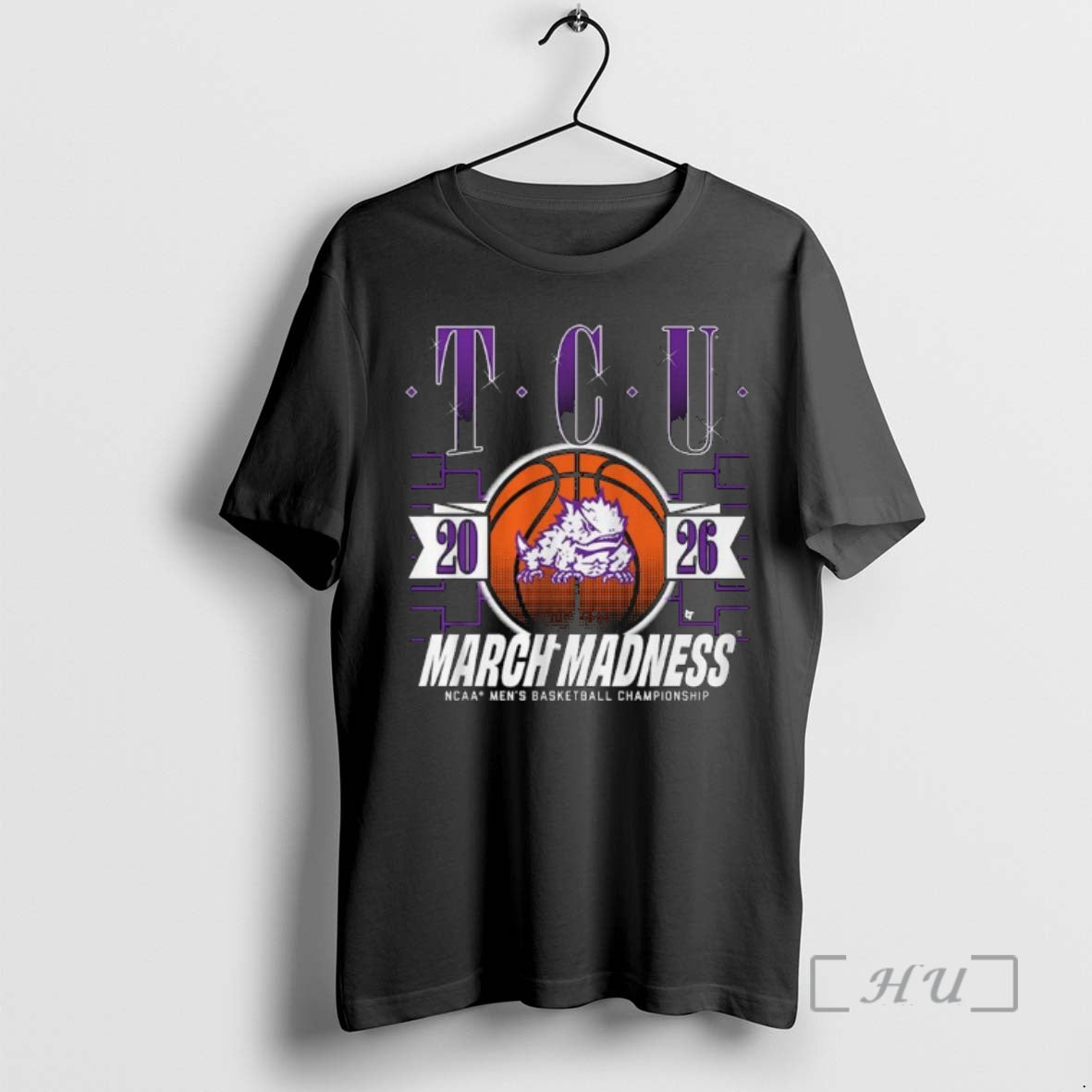 Officials Tcu Horned Frogs March Madness Ncaa Mens Basketball Championship 2026 Premium T Shirts Sweater